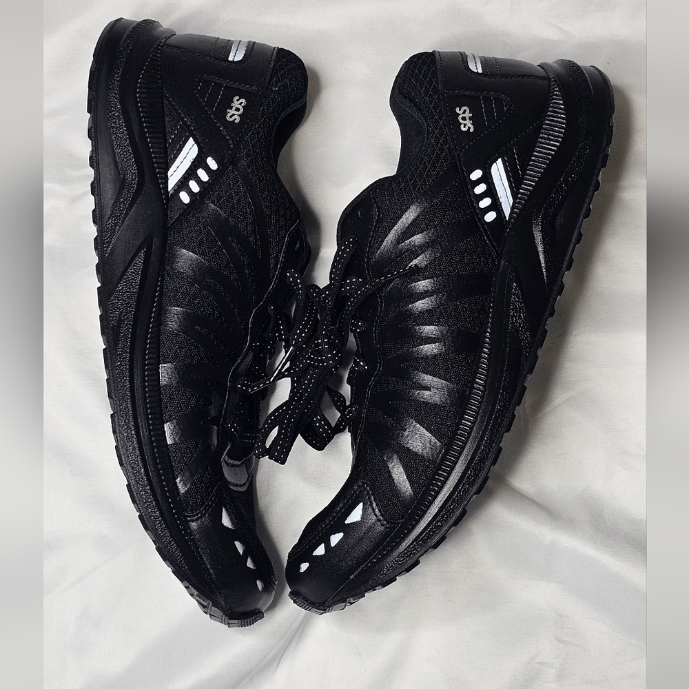 SAS Mens Pursuit SPE1C1-21-D-1458 Black Running Shoes Sneakers Size 8.5 D NWOT - Picture 4 of 9